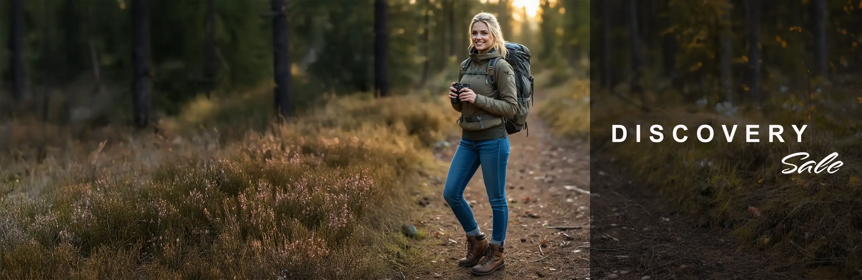 DDoptics Discovery Sale Outdoor Special