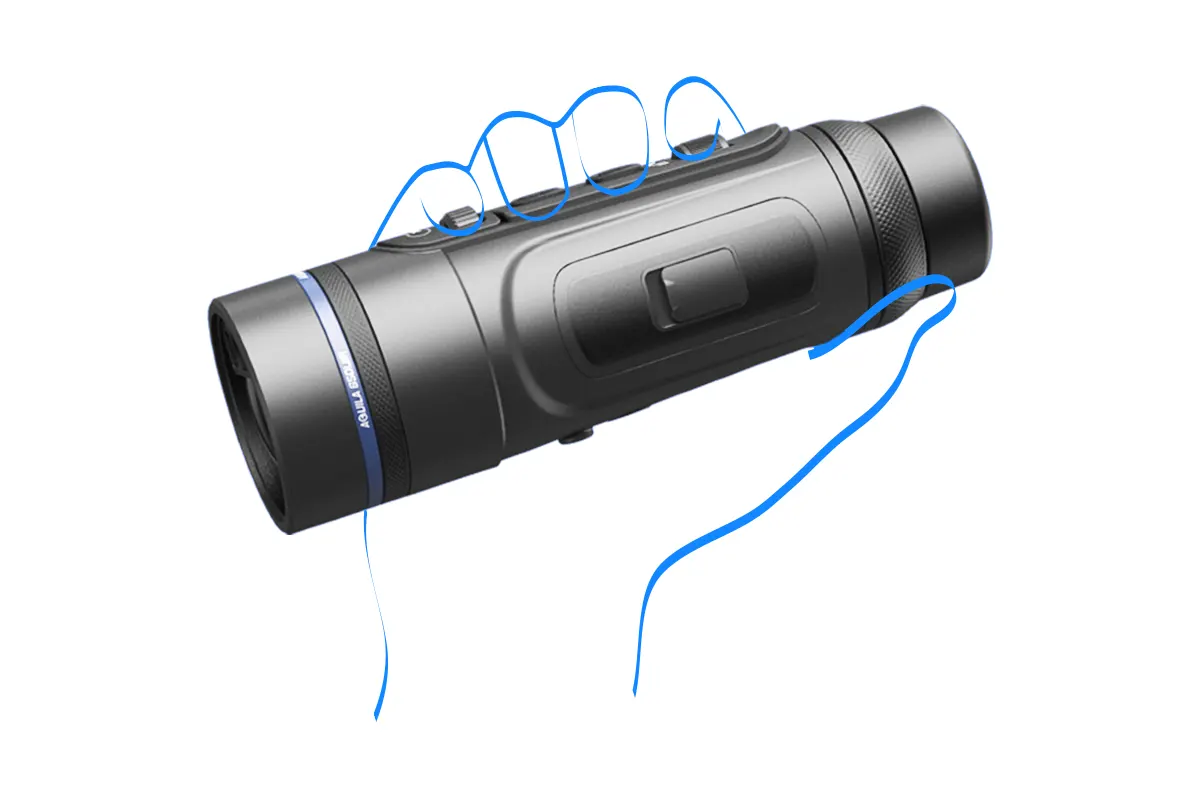 InfiRay thermal imaging camera