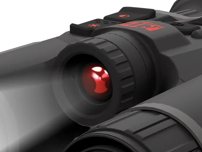 Smart IR – ATN manufacturer illustration of BinoX 6 Dual