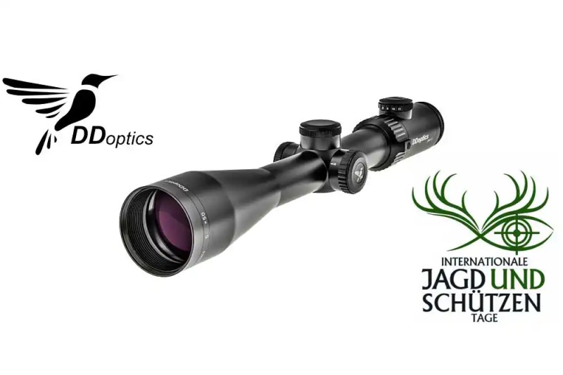 DDoptics präsentiert eine Auswahl an Zielfernorhren zur Jagd & Schützentage Messe