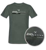 DDoptics | T-Shirt | New Experience | Grün