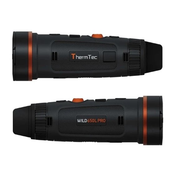 ThermTec | WILD 650 L PRO Wärmebildkamera mit Entfernungsmesser