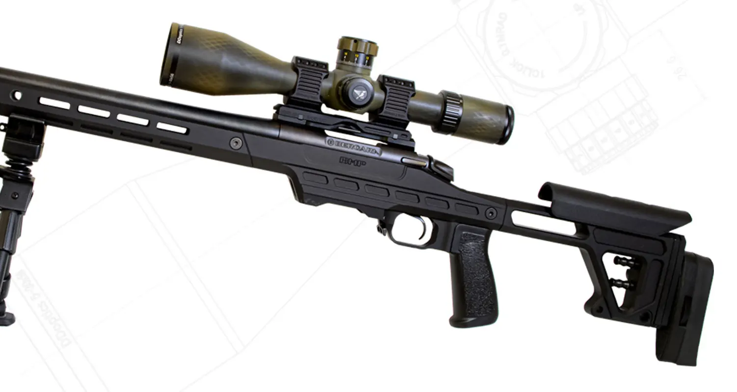 Sports & hunting rifle scopes