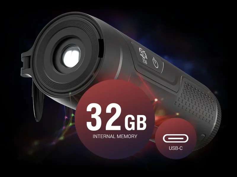 ATN BlazeSeeker 6 207 – manufacturer function illustration
