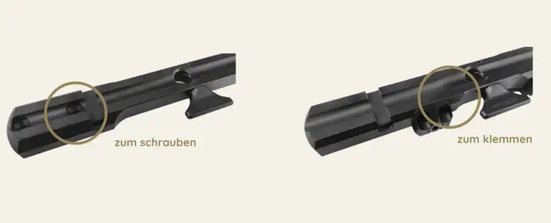 Dentler base rail BASIS