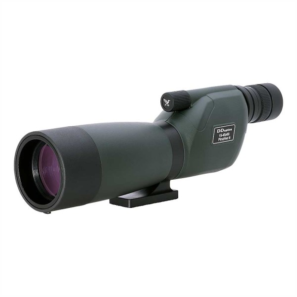 DDoptics Pirschler 15-45x60 spotting scope with straight view