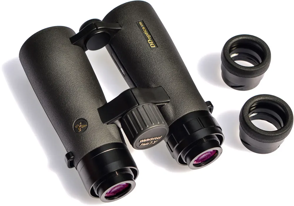 EDX binoculars without caps