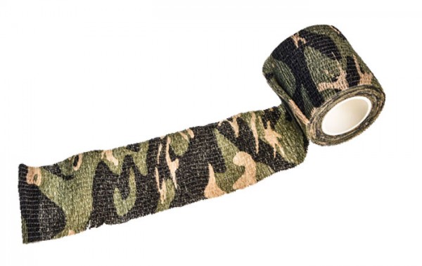 Camouflage tape woodland