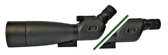 Pirschler 20–60x80 with straight and angled eyepiece options