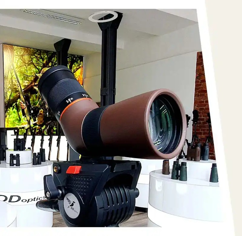 DDoptics HDS compact spotting scopes