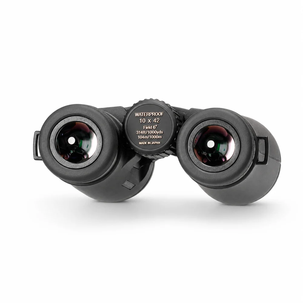 DDoptics Fernglas HDS 10x42 – Okularansicht