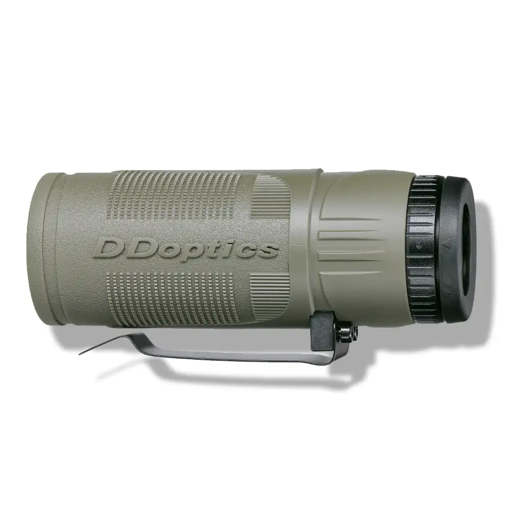 DDoptics Monolight 8×36 – seitliche Ansicht mit Clip