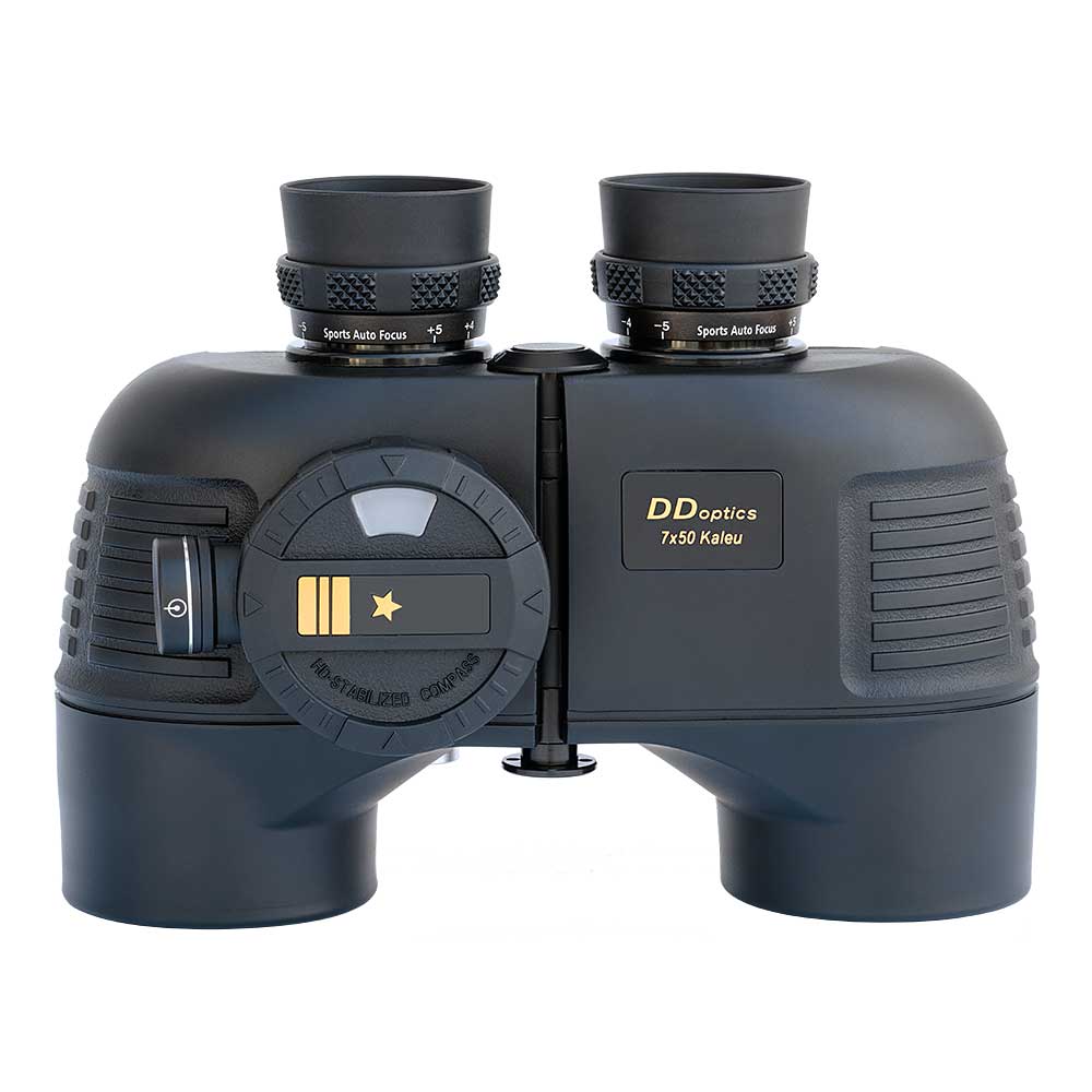 The DDoptics Kaleu HDX binocular with 7x magnification