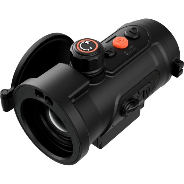 ThermTec HUNT 635L PRO Wärmebildvorsatzgerät mit Entfernungsmesser