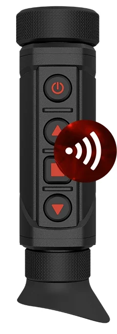 ATN BlazeHunter 650 LRF – manufacturer function illustration