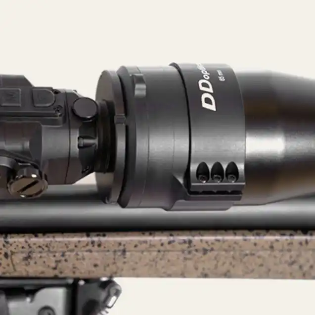 DDoptics twist clip adapter for rifle scopes