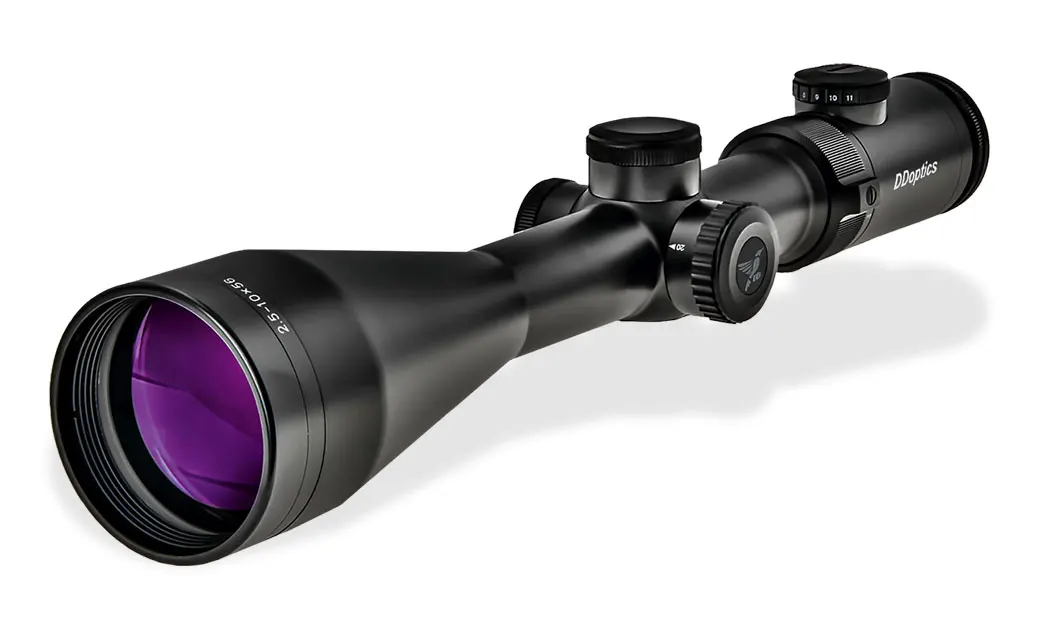 Hunting rifle scope
