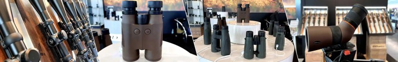 You can find DDoptics with numerous rifle scopes, binoculars and spotting scopes at many trade fairs
