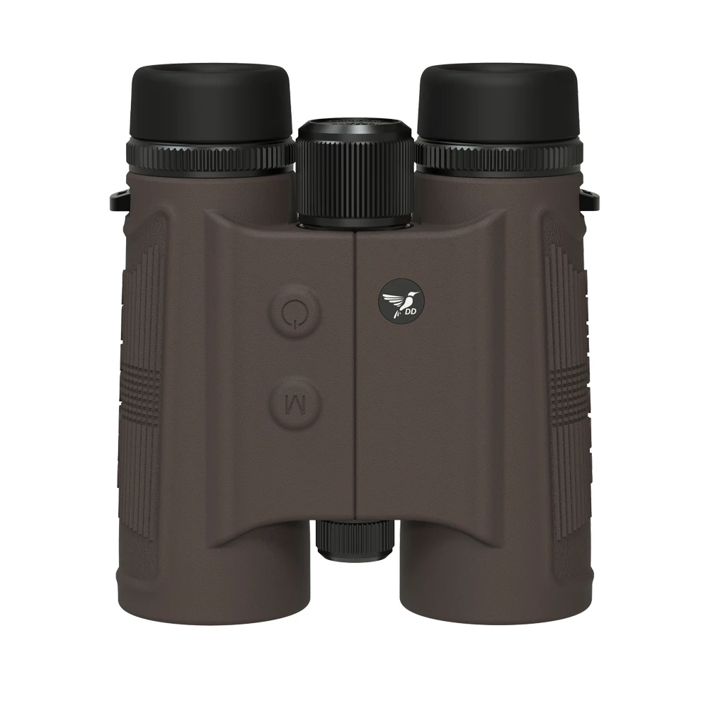 DDoptics UltraView ED 10x42 Range laser rangefinding binoculars in brown