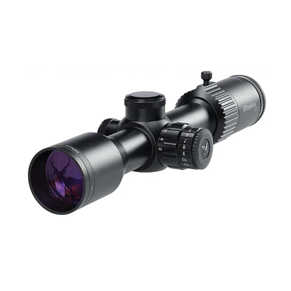 DDoptics NXT V10 1,5 bis 15 mal 40 Zielfernrohr mit manuellem Leuchtpunkt für die Drückjagd