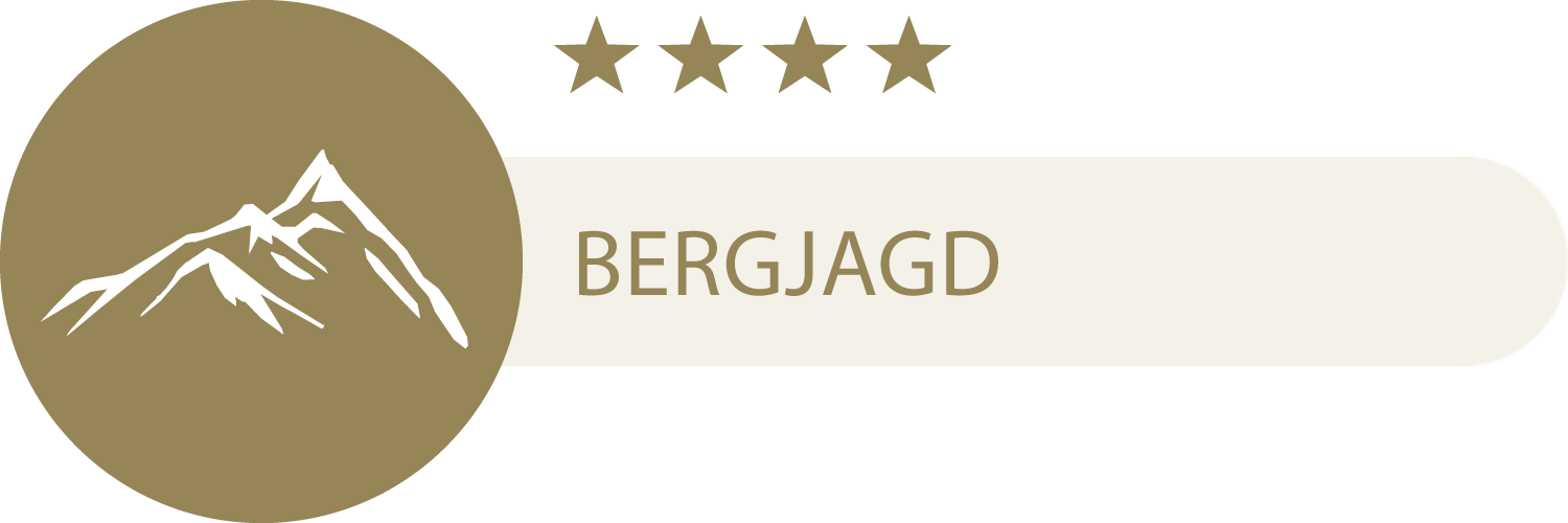 Bergjagd - 4 Sterne Eignet sich gut für die Bergjagd