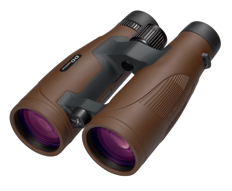 DDoptics Pirschler 8x56 Gen3 Fernglas braun Loden-Leder für Ansitz und Jagd