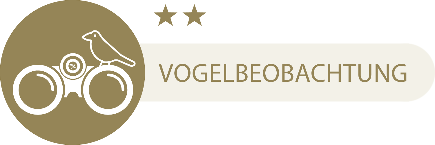Vogelbeobachtung - 2 Sterne Eignet sich für Vogelbeobachtungen