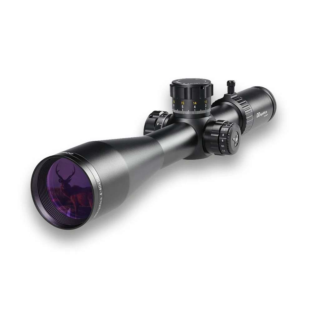 DDoptics DDMP V10 4-40x50 Long Range MRAD tac-A Zielfernrohr