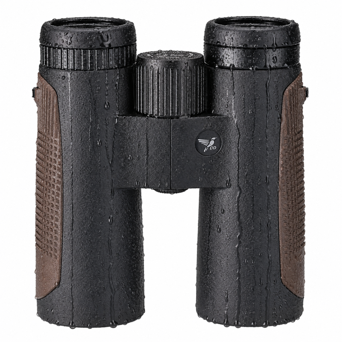 DDoptics NXT 8x42 schwarz braun nach dem Regen