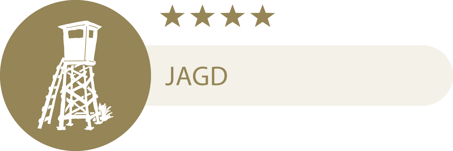 Jagd - 4 Sterne Eignet sich gut für die Jagd