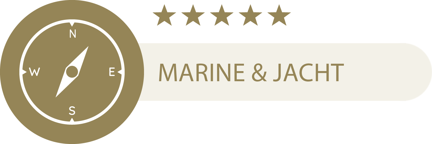 Marine & Jacht - 5 Sterne Eignet sich sehr gut für Marine & Jacht