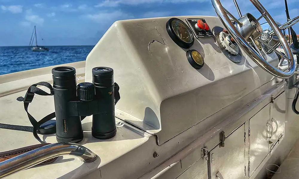 Binoculars for maritime use