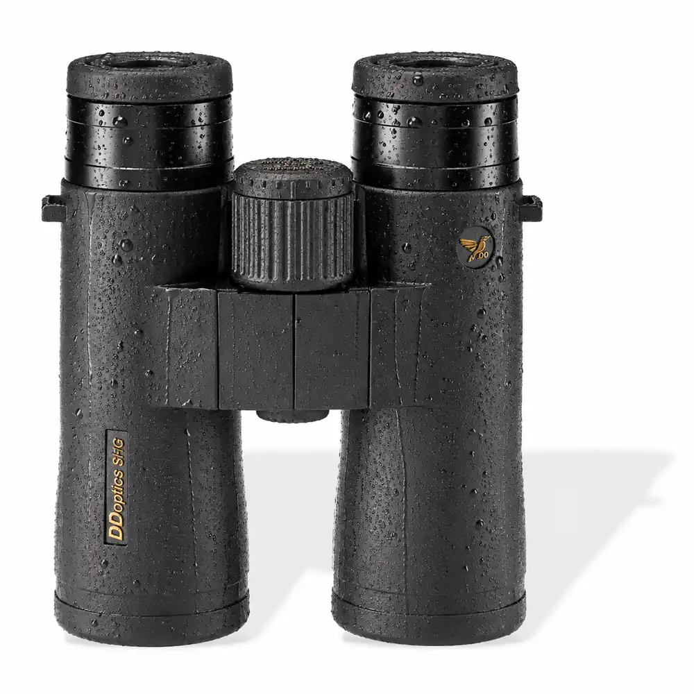 DDoptics SHG bei Regen