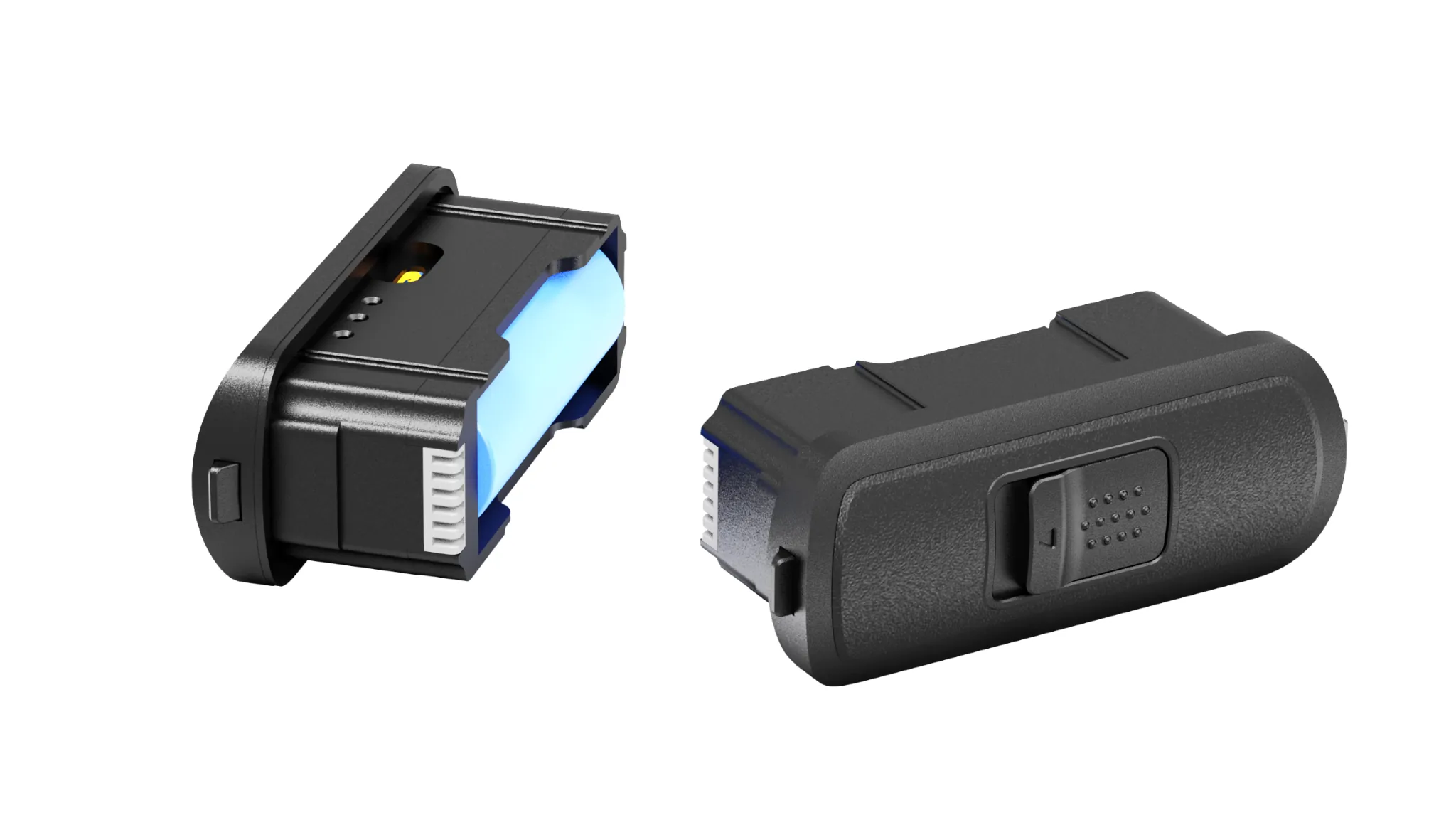 Batteriemodul mit wechselbarem Akku