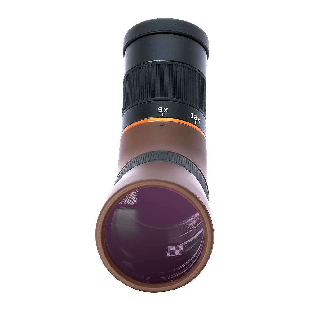 DDoptics spotting scope | HDs compact 9-27x56 | Brown | DDoptics
