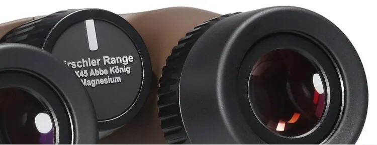 The Pirschler Range binoculars with Abbe König prisms The Pirschler Range binoculars with Abbe König prisms