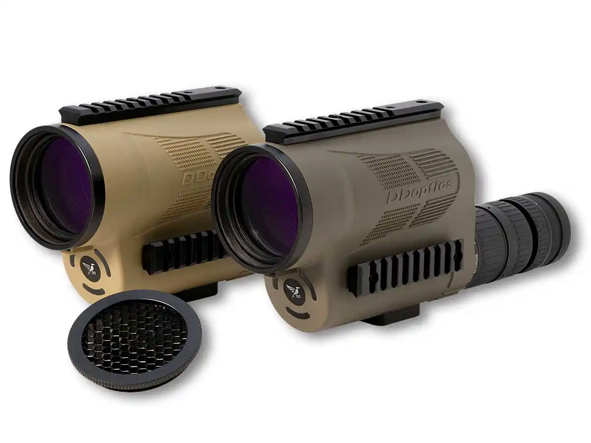 The newest DDoptics spotting scopes for the Hohe Jagd & Fischerei hunting fair
