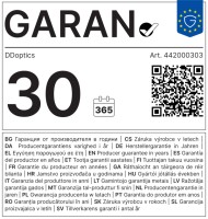 Преглед: DDoptics GARAN – 30-годишна гаранция от производителя – Артикул 442000303 Преглед: DDoptics GARAN – 30-годишна гаранция от производителя – Артикул 442000303