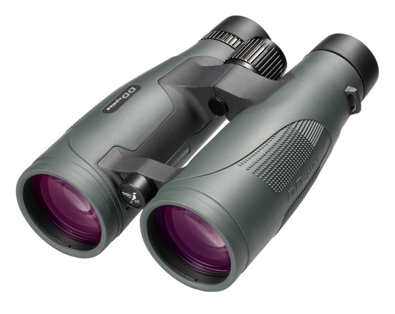 DDoptics Pirschler 8x56 Gen3 Fernglas grün für Ansitz und Nachtjagd