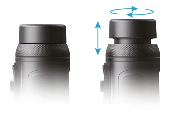 Wärmebildkamera Conotech - Brillenträger