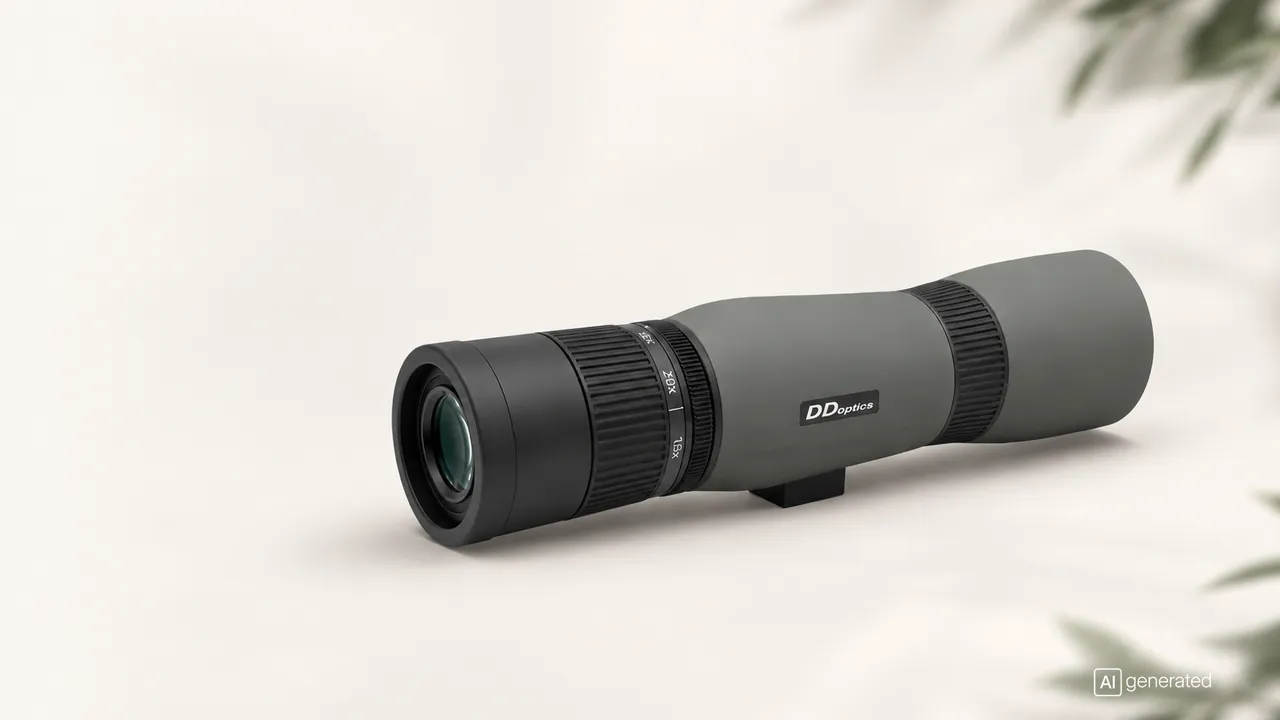 DDoptics ULTRAView ED 11-33x56 Kompaktspektiv mit Geradeinblick