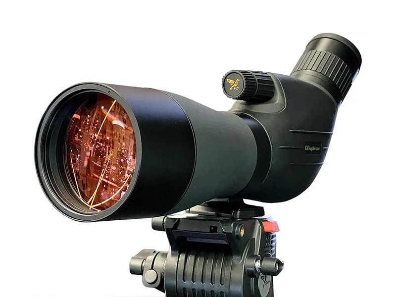 DDoptics EDX spotting scope with tripod