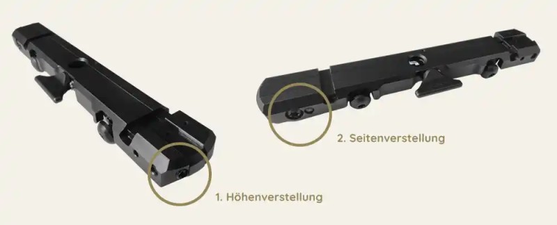 Dentler base rail BASIS VARIO