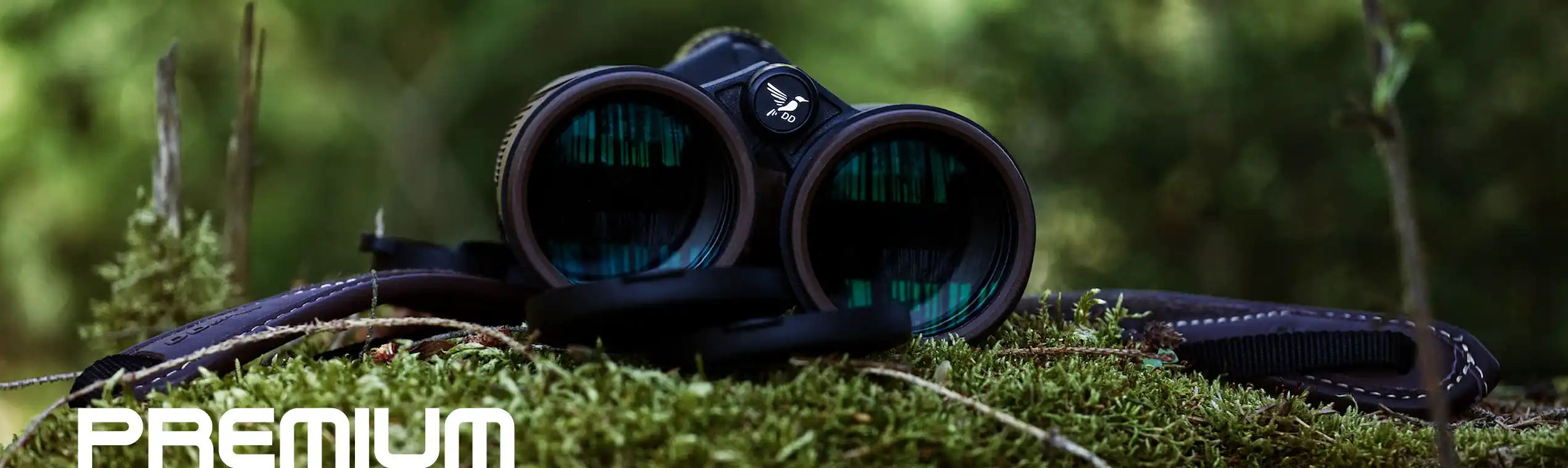 Premium binoculars