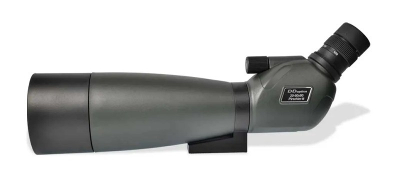Pirschler spotting scope with an oblique view Pirschler spotting scope with an oblique view