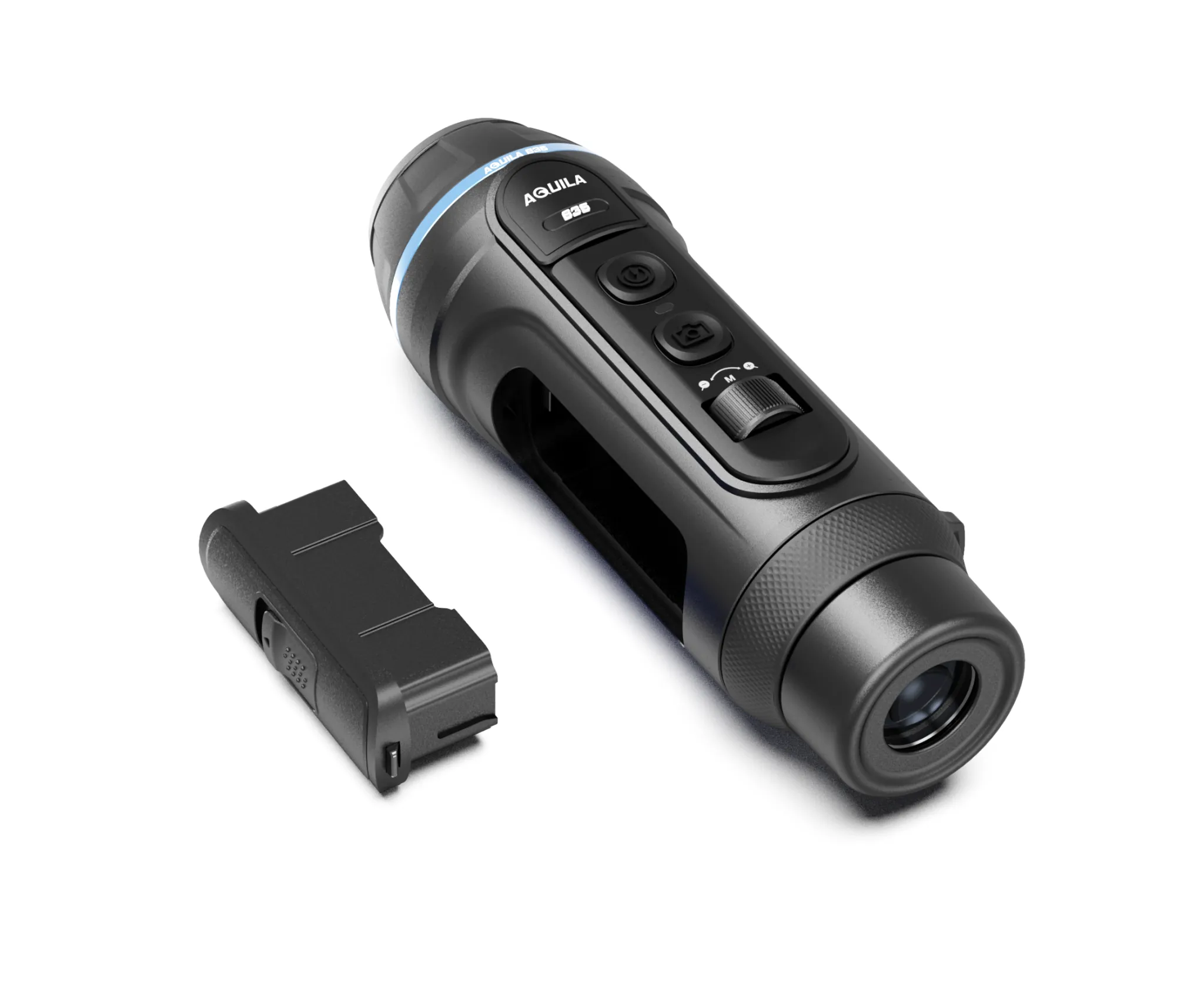 Wärmebildgerät mit wechselbarem Akku