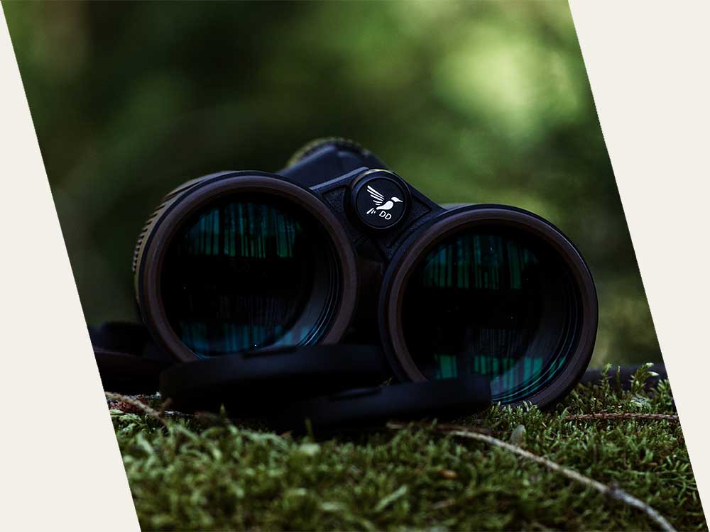The right lens diameter for mountain hunt