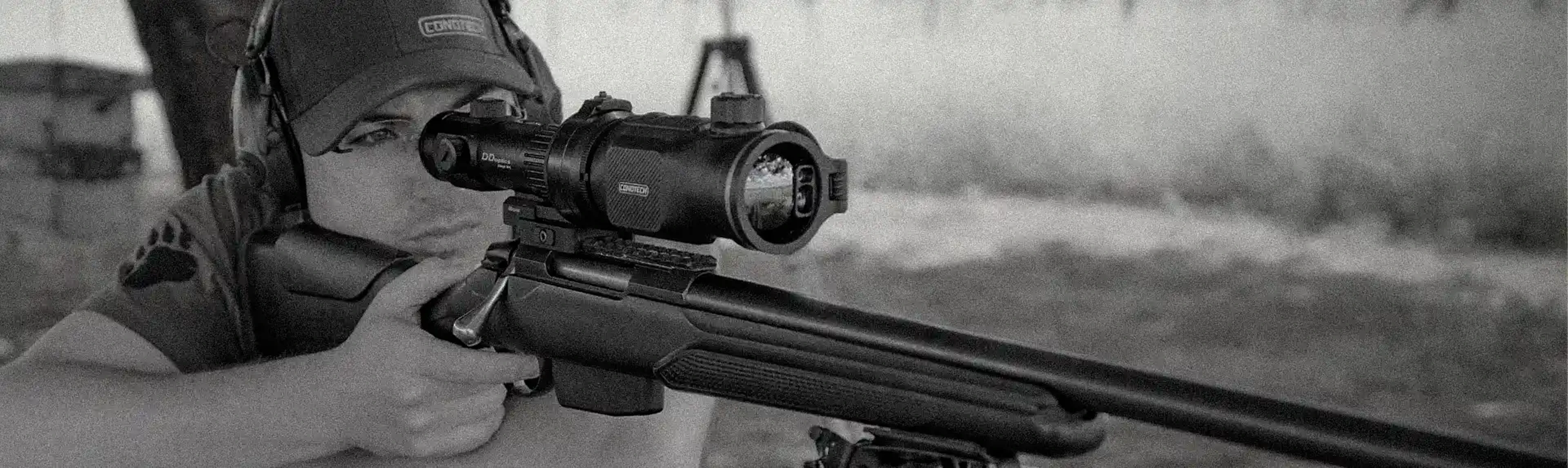 DDoptics Distribution mit Wärmebildvorsatzgeräten