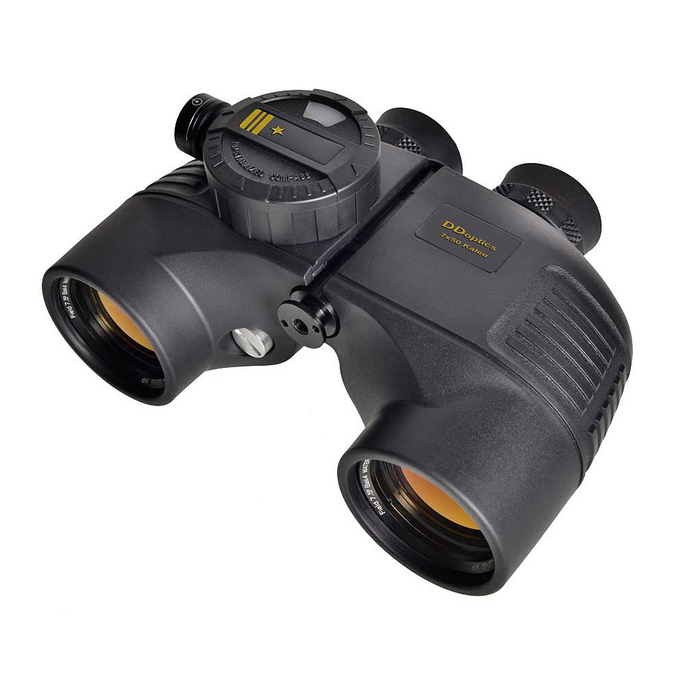 7X50 Navigation Fernglas Binocular mit Kompass & Entfernungsmesser Wasserdicht 