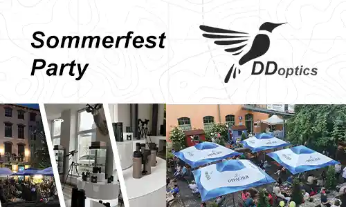 Sommerfest bei DDoptics 2025